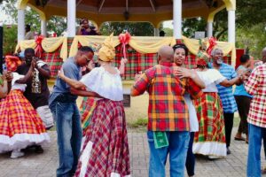 Quadrille Dancers St. Croix